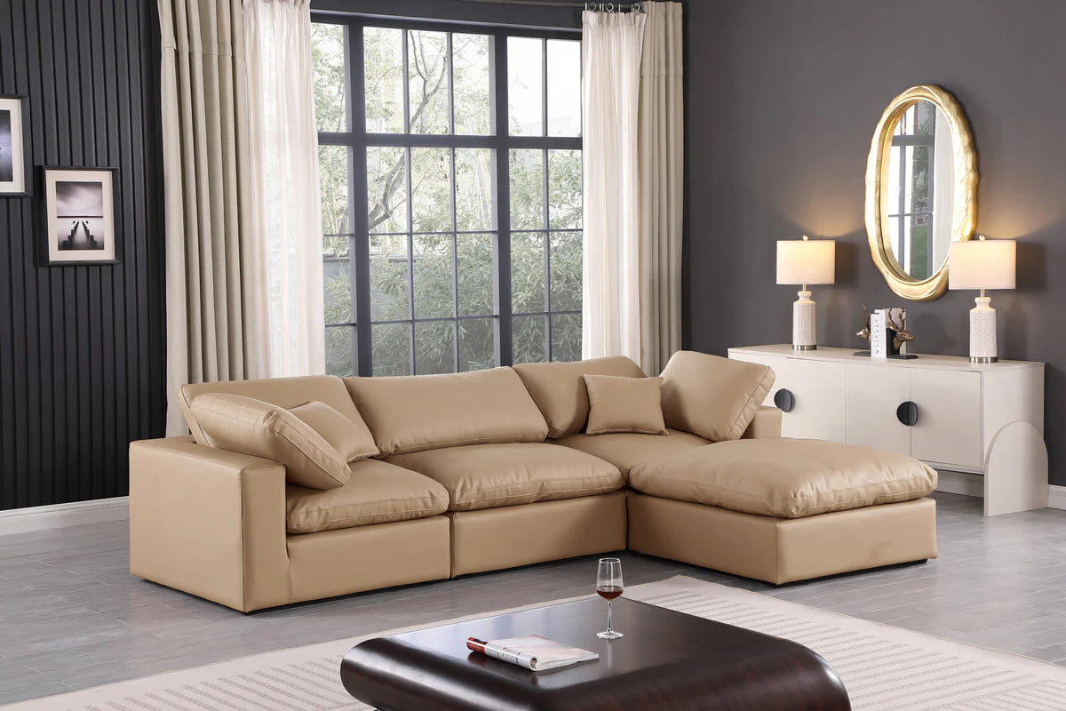 Comfy Modular Sectional Sofa – Built for Lounging Made to Flex