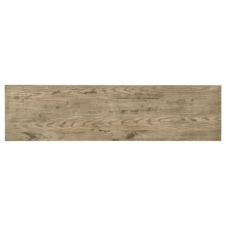 Cardova 51-Inch Solid Wood Dining Bench in Vineyard Oak - Stylish & Durable Seating