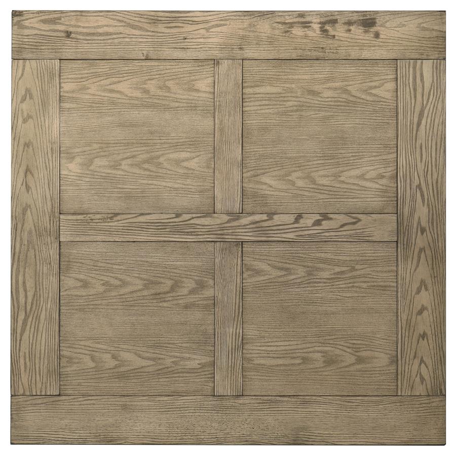 Cardova Square Counter Height Dining Table in Vineyard Oak - Modern Kitchen & Dining