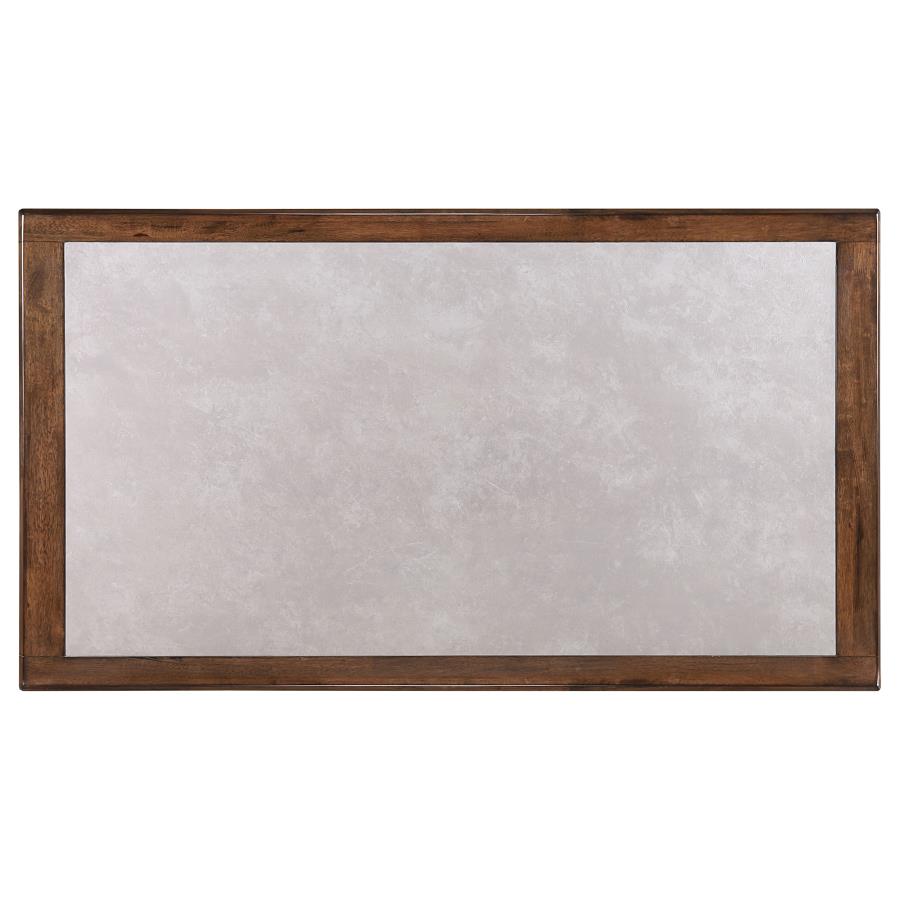 Sherwood 72-Inch Rectangular Dining Table in Brown – Classic Wood Dining Room Table