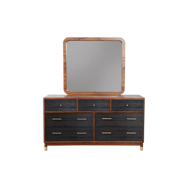 Belham Mirror: Modern Elegance for a Sophisticated Space