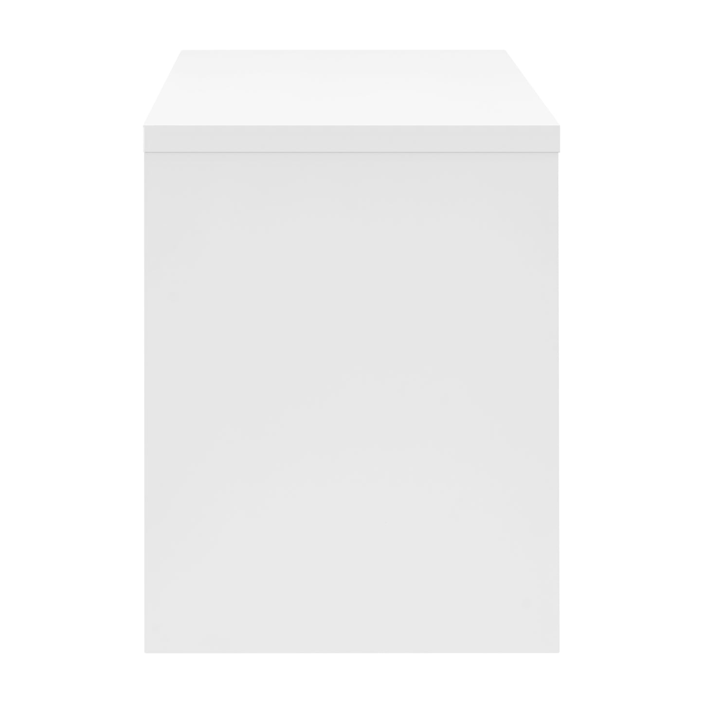 Abby 55" Desk in Matte White