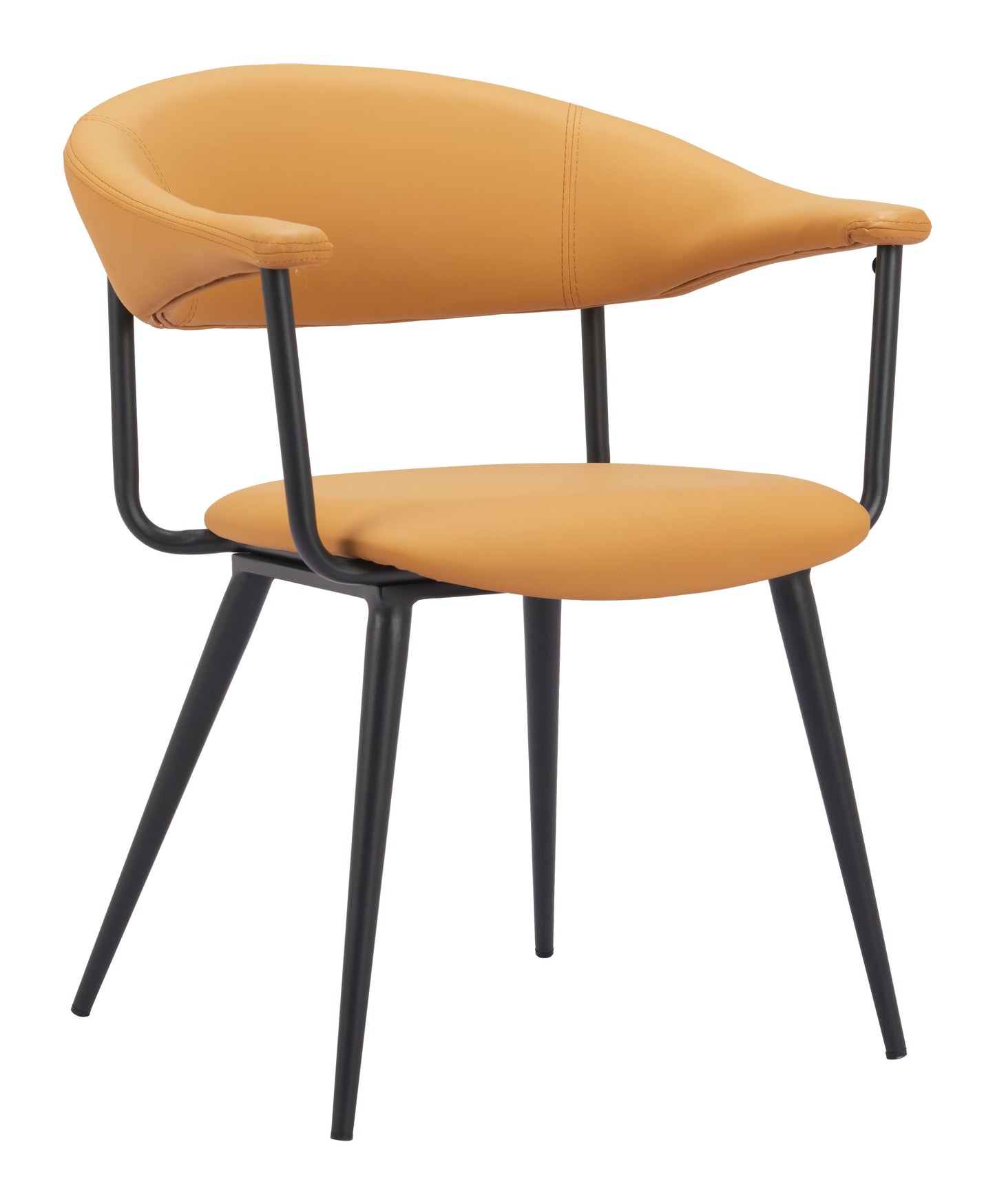 Sima Dining Chair Brown β Stylish and Comfortable Brown Dining Chair for Modern Interiors