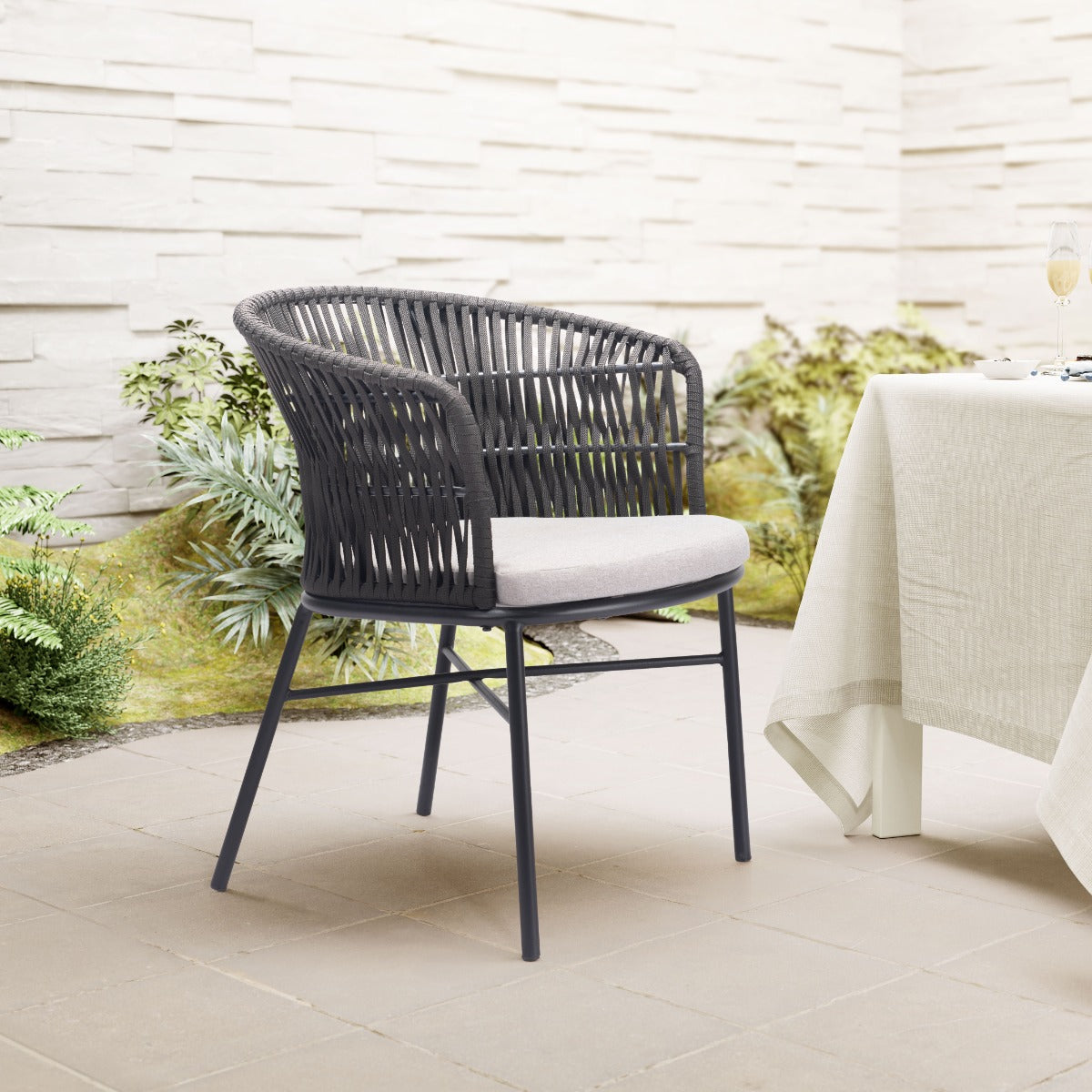 Freycinet Dining Chair (Set of 2) Black - Elegant & Modern Dining Chairs with a Chic Black Finish for a Sophisticated Look