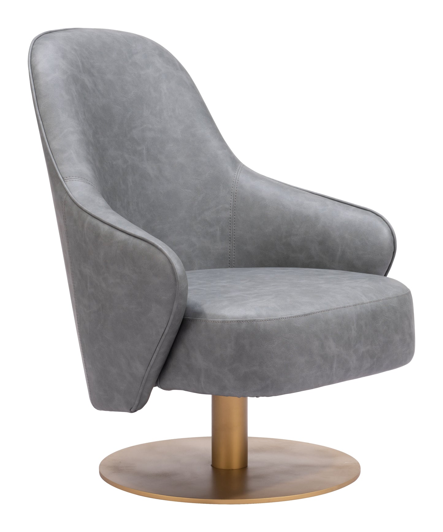 Withby Accent Chair - Gray Modern Upholstered Chair for Elegant Living Spaces