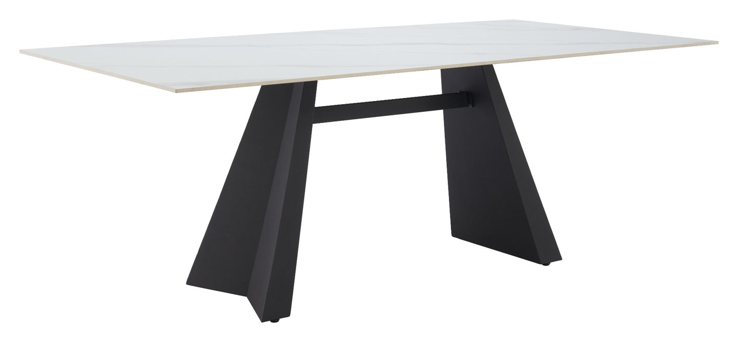 Inky Dining Table White β Modern and Elegant White Dining Table for Stylish Interiors