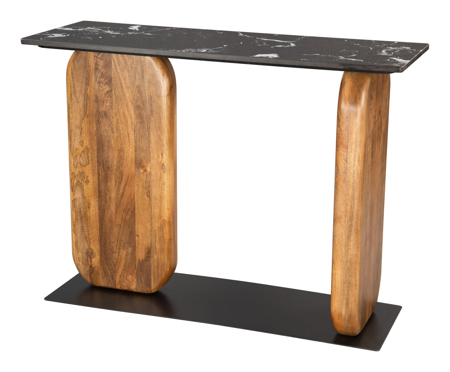 Pemba Console Table - Stylish Multicolor Design for Entryways and Living Rooms