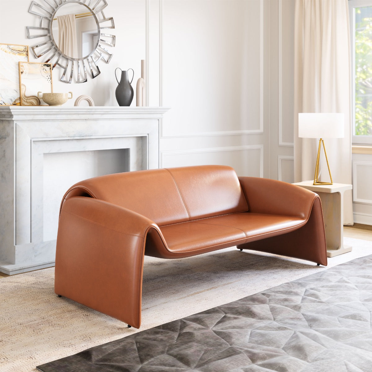 Horten Sofa - Brown Stylish and Cozy Sofa for Elegant Living Rooms