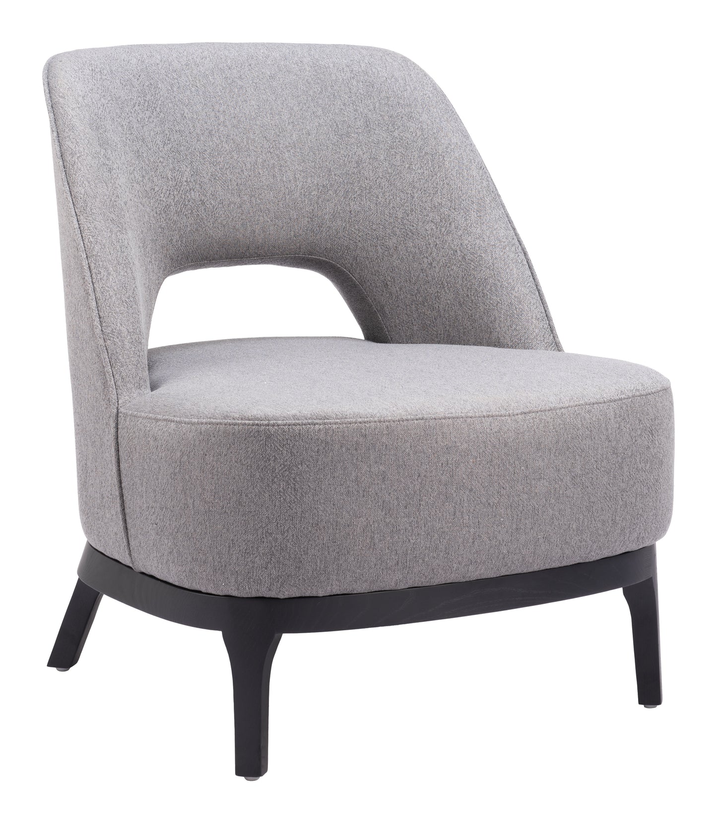 Mistley Accent Chair - Gray Modern Upholstered Chair for Stylish Living Spaces