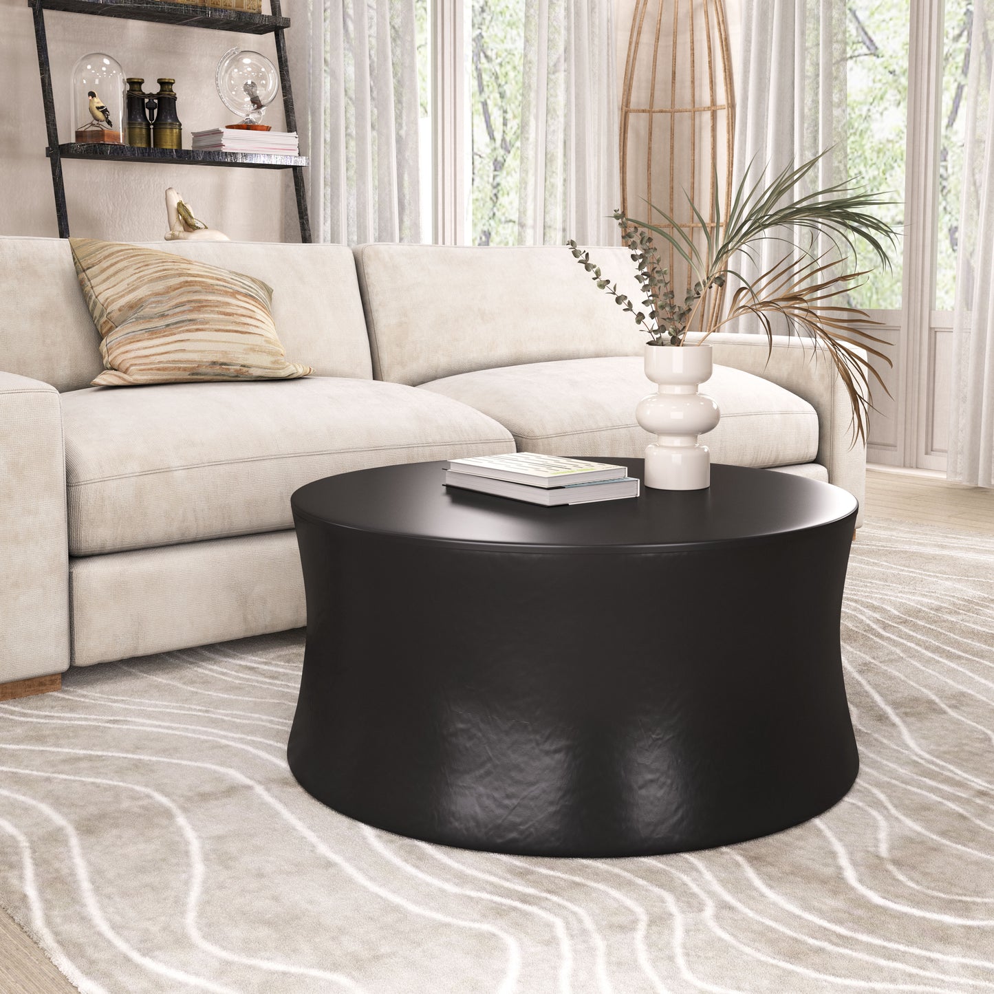 Dakar Coffee Table - Modern Black Design for Stylish Living Rooms and Elegant Spaces