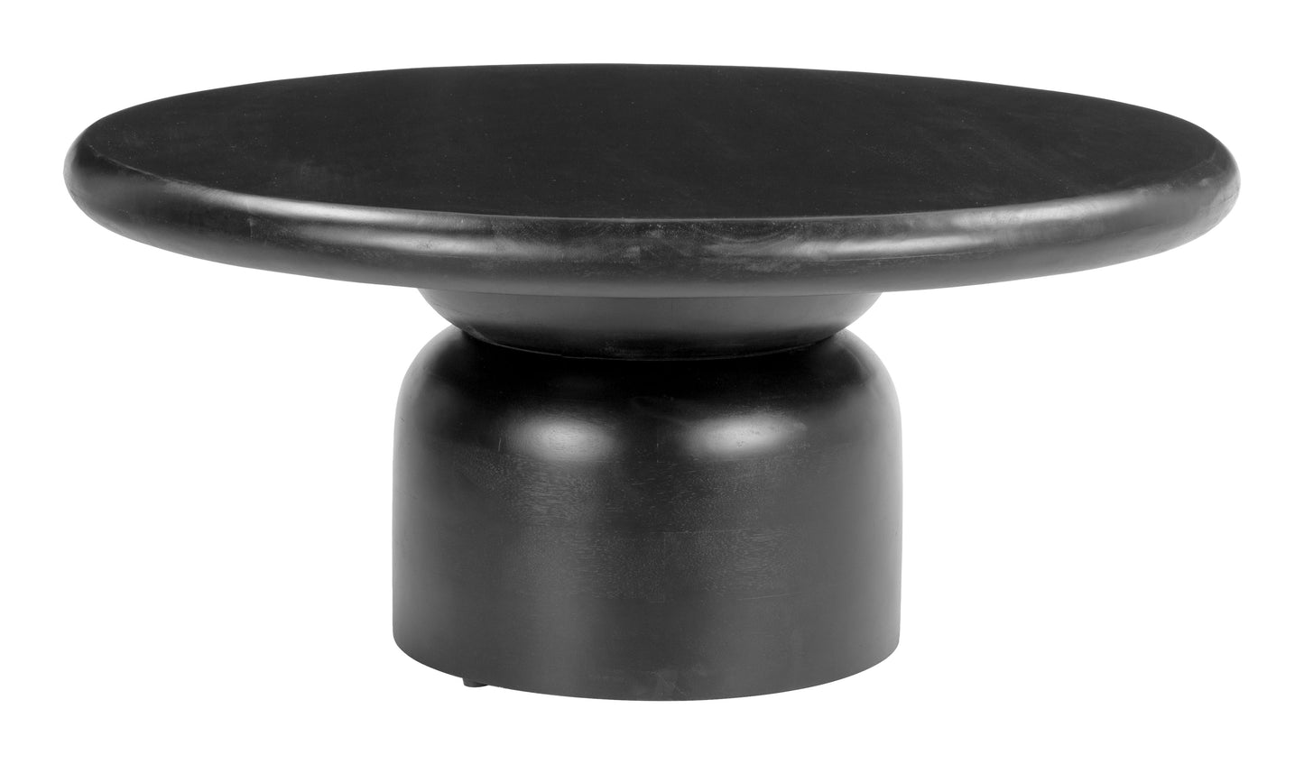 Hals Coffee Table Black β Modern and Stylish Black Coffee Table for Living Room or Lounge Area