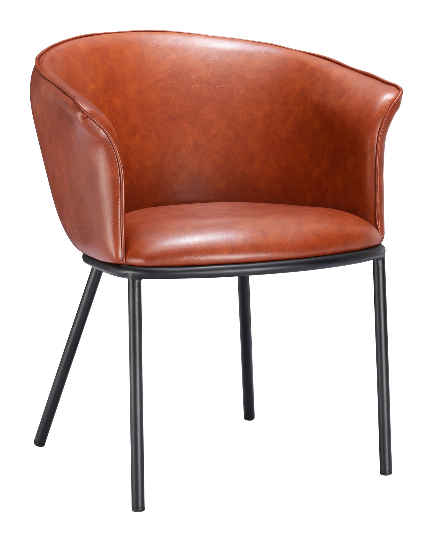 Garston Dining Chair Brown β Elegant and Comfortable Brown Dining Chair for Dining Room or Kitchen Decor