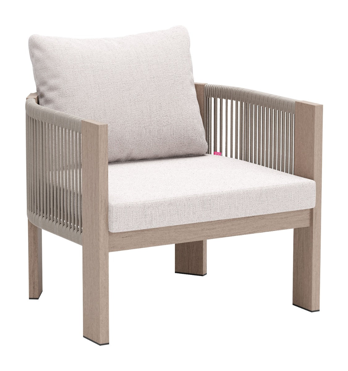 Rebel Accent Chair - Beige - Stylish & Comfortable Accent Chair with a Neutral Beige Upholstery for a Versatile, Modern Look