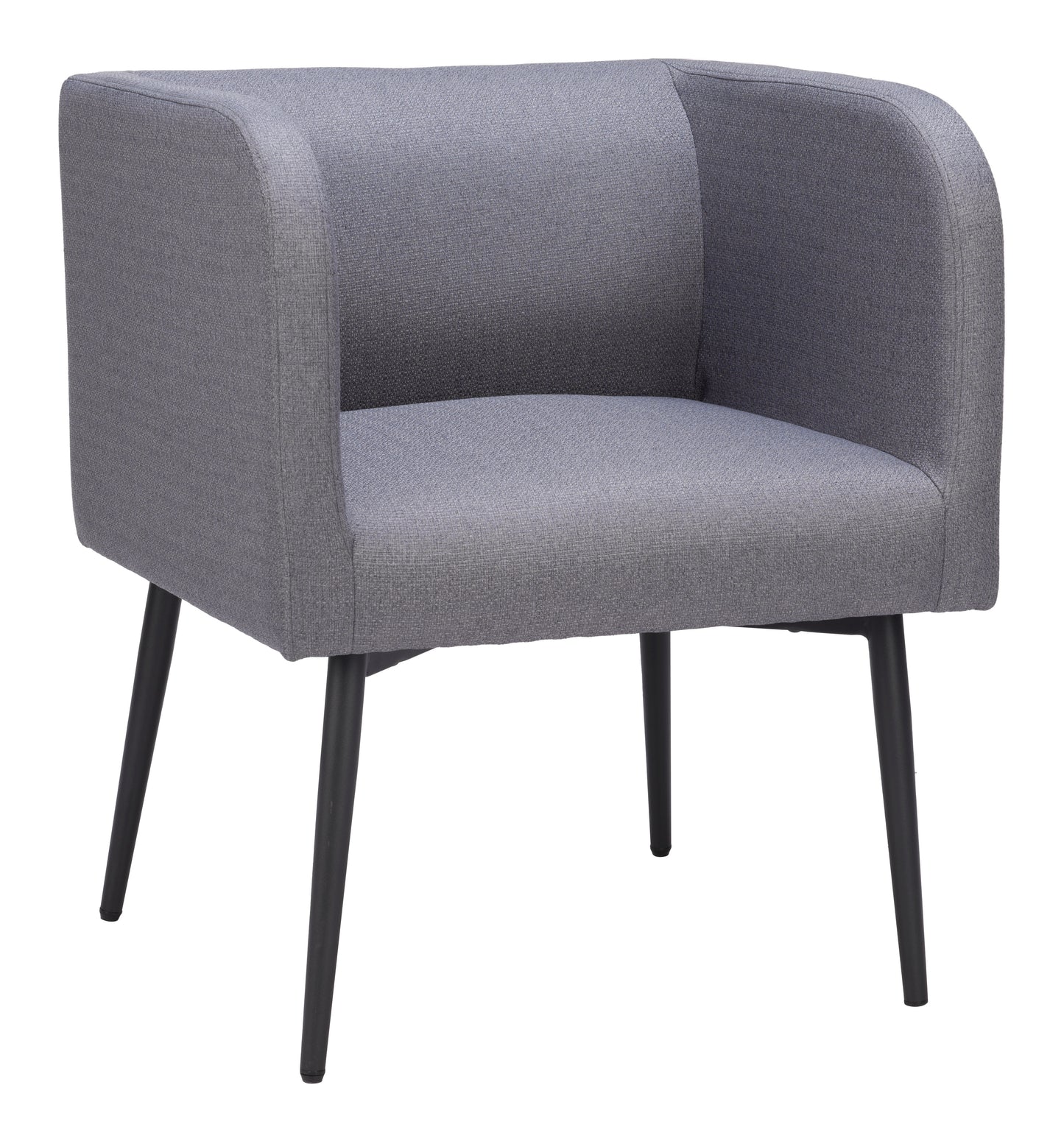 Horbat Dining Chair - Gray Stylish and Modern Upholstered Chair for Elegant Dining Spaces