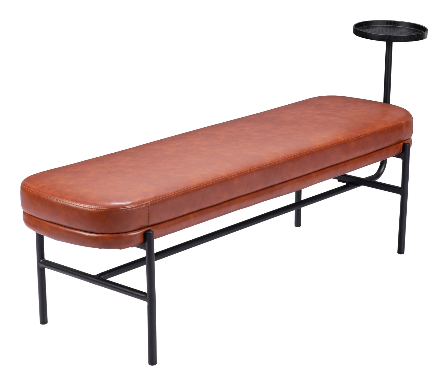 Ploce Bench Brown β Rustic and Stylish Brown Bench for Entryway, Living Room, or Bedroom Decor