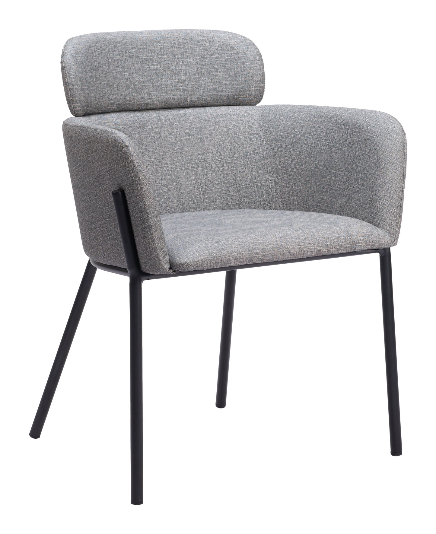 Bremor Dining Chair (Set of 2) Slate Gray β Stylish and Comfortable Slate Gray Dining Chairs for Dining Room or Kitchen Decor