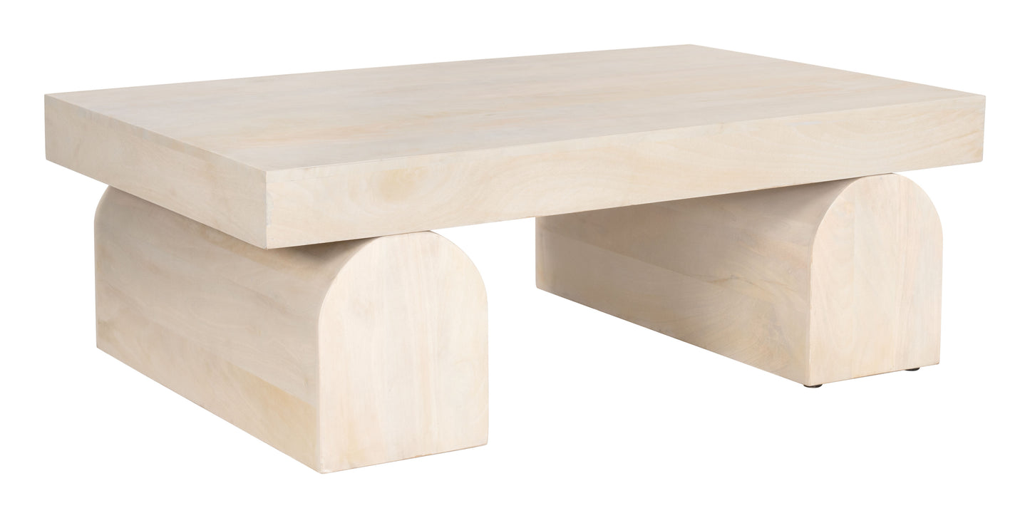 Kiel Coffee Table - Natural Stylish and Elegant Coffee Table for Modern Living Rooms
