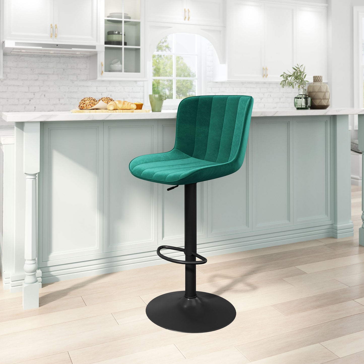 Tarley Barstool Green