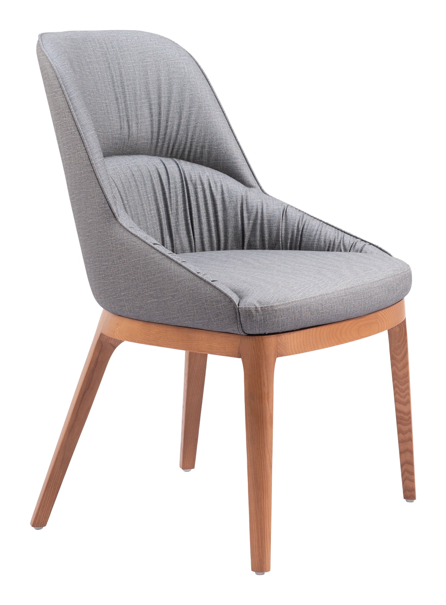 Ayr Dining Chair Set of 2 - Slate Gray Modern Dining Chairs for Stylish Home Decor