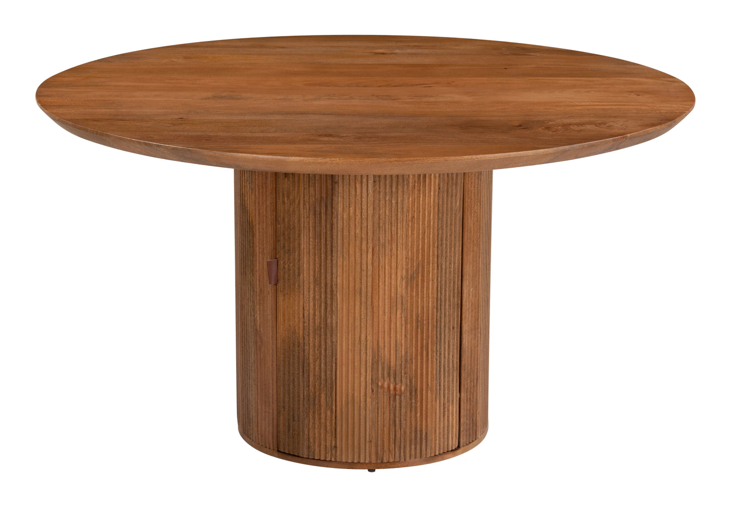 Izola Dining Table - Brown Stylish and Modern Dining Table for Contemporary Dining Rooms