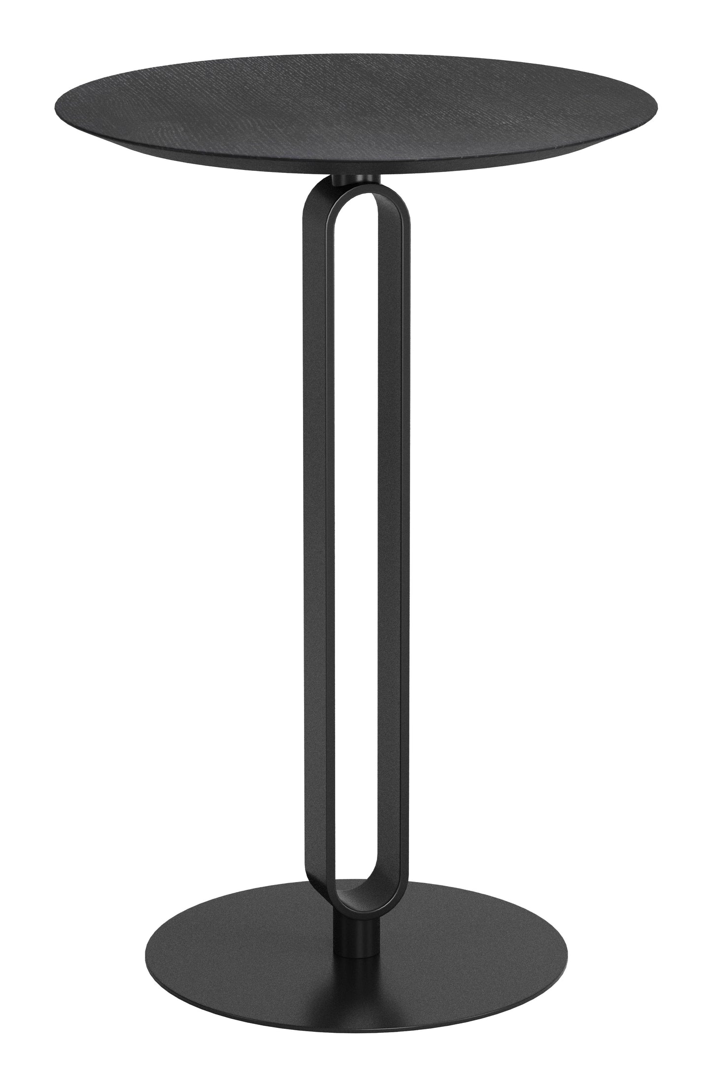 Derry Counter Table Black β Modern and Sleek Black Counter Table for Kitchen or Dining Area