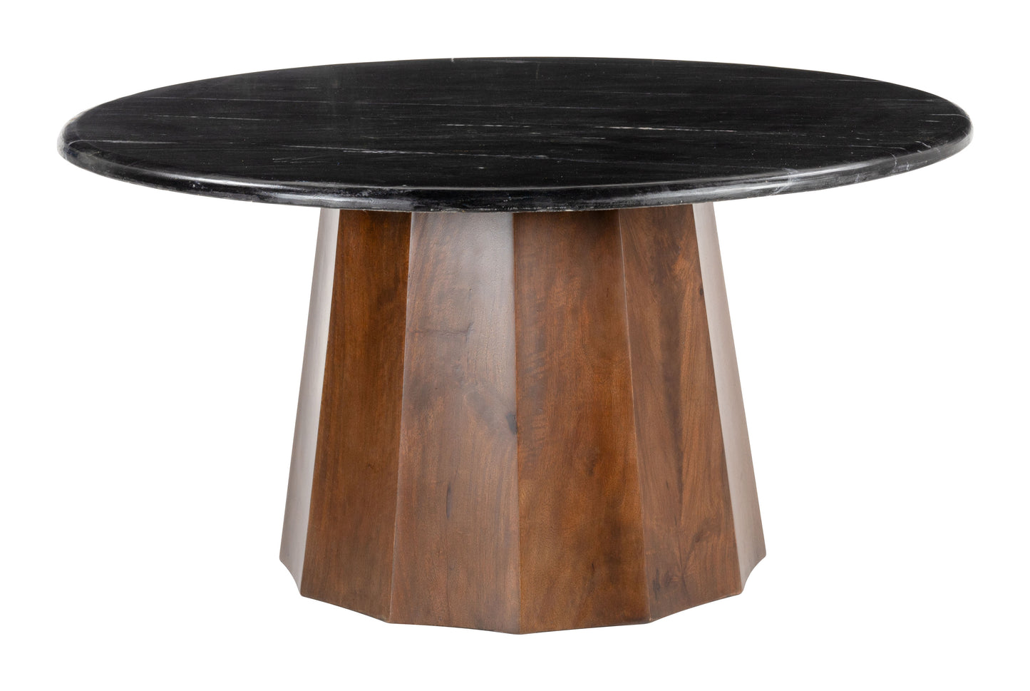 Aipe Coffee Table Black & Brown β Modern and Chic Coffee Table for Your Living Room or Lounge Area