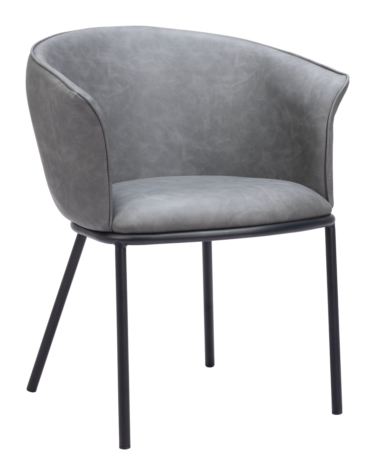 Garston Dining Chair Gray β Stylish and Comfortable Gray Dining Chair for Dining Room or Kitchen Decor