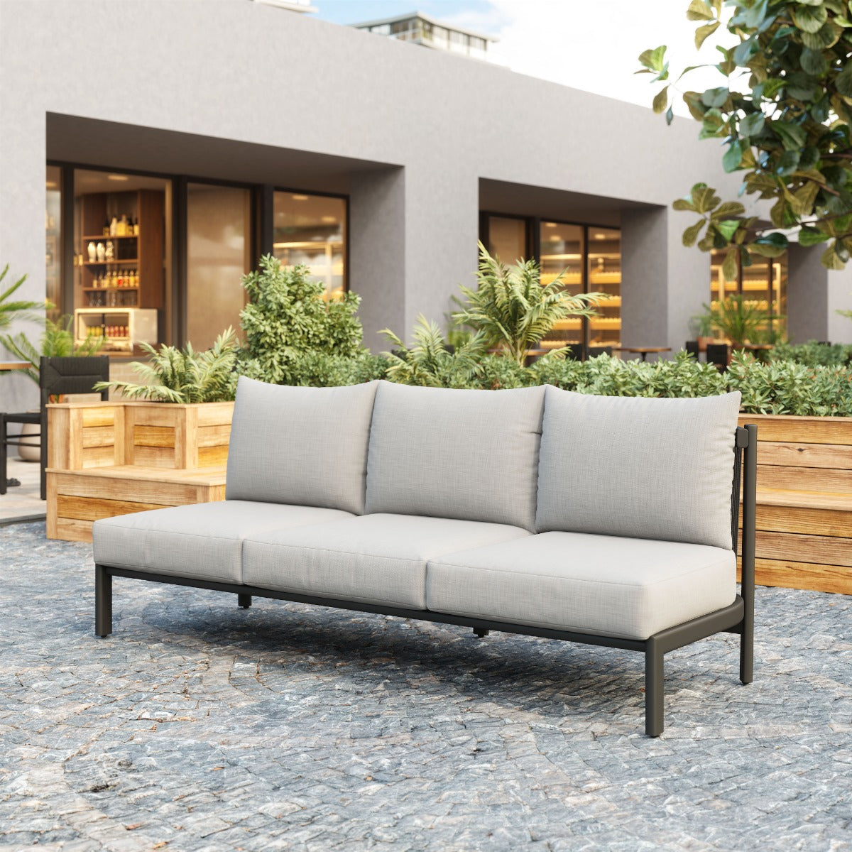 Horizon Sofa Gray - Stylish & Comfortable Gray Sofa with a Modern Design for Any Living Room