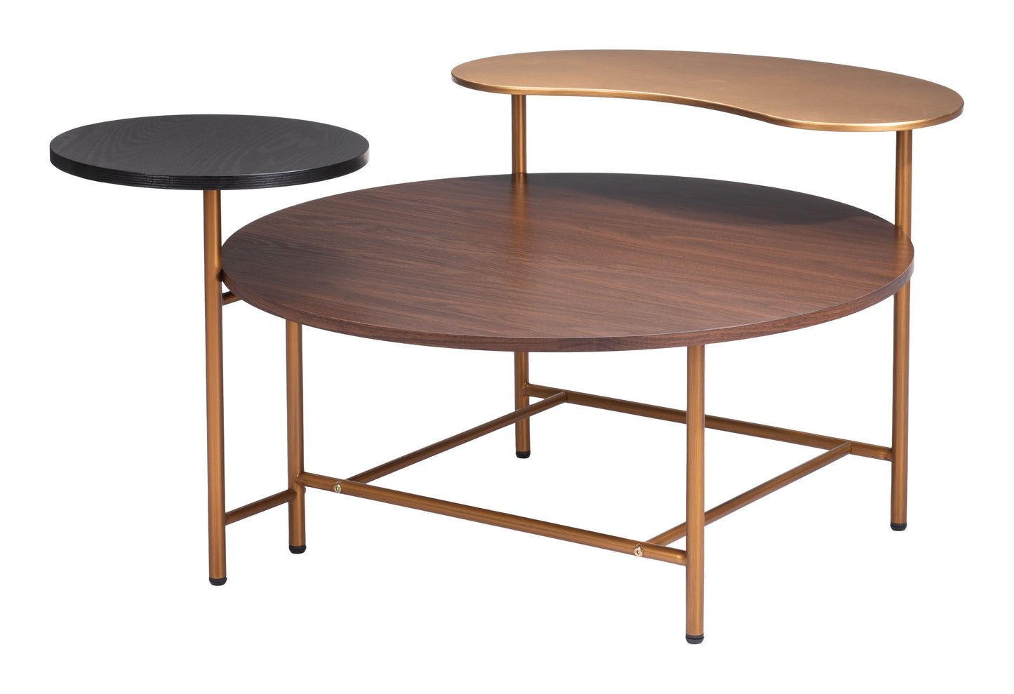 Viken Coffee Table - Multicolor Vibrant and Stylish Coffee Table for Modern Living Rooms