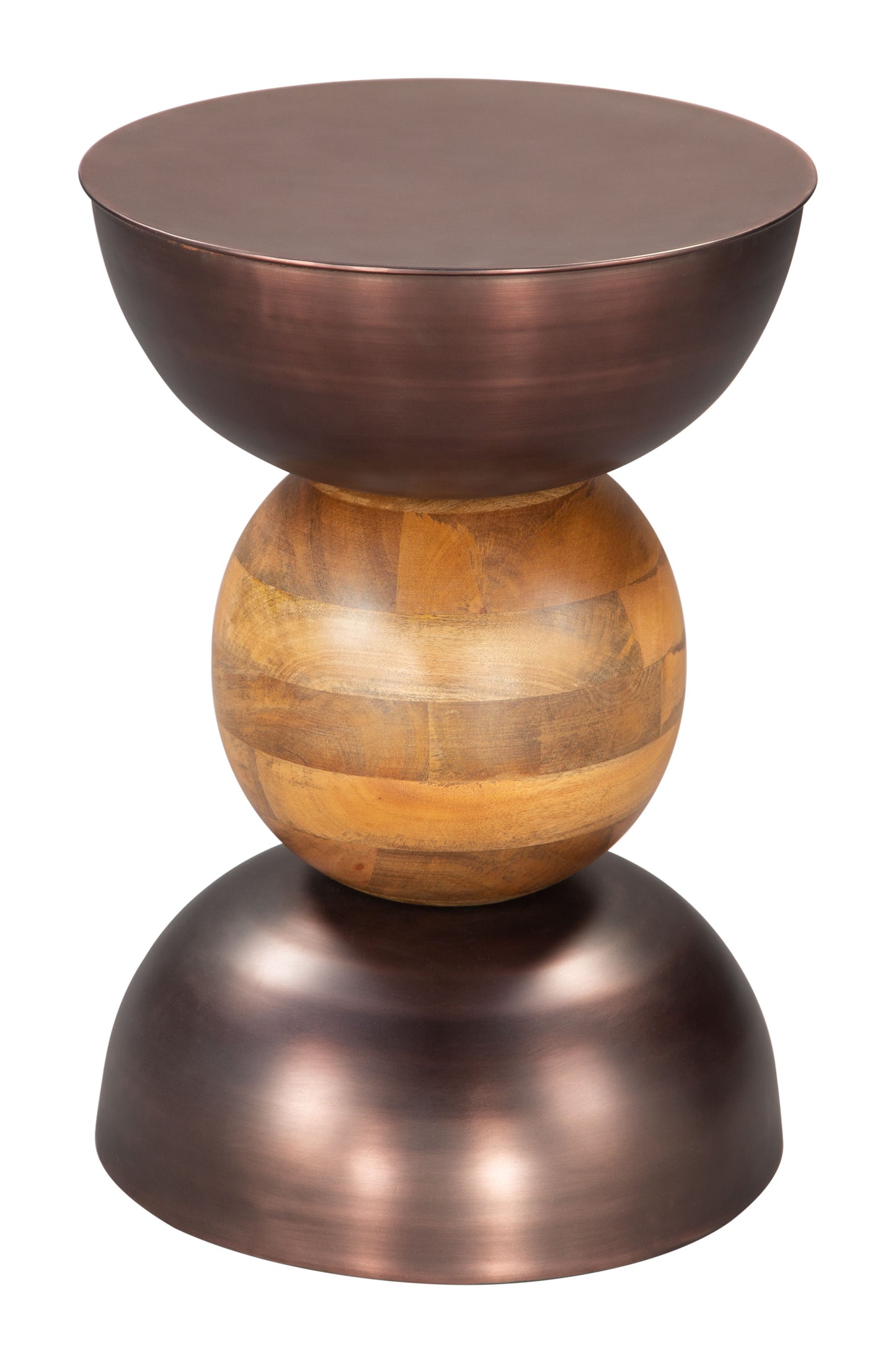 Tripoli Side Table - Elegant Bronze Design for Stylish Living Rooms and Bedrooms