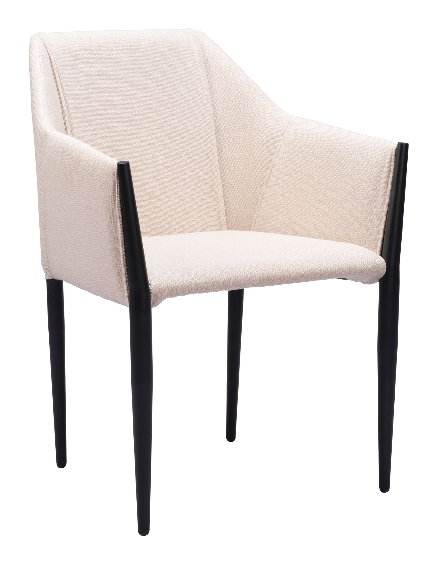 Andover Dining Chair (Set of 2) Beige β Elegant and Comfortable Beige Dining Chairs for Dining Room or Kitchen Decor
