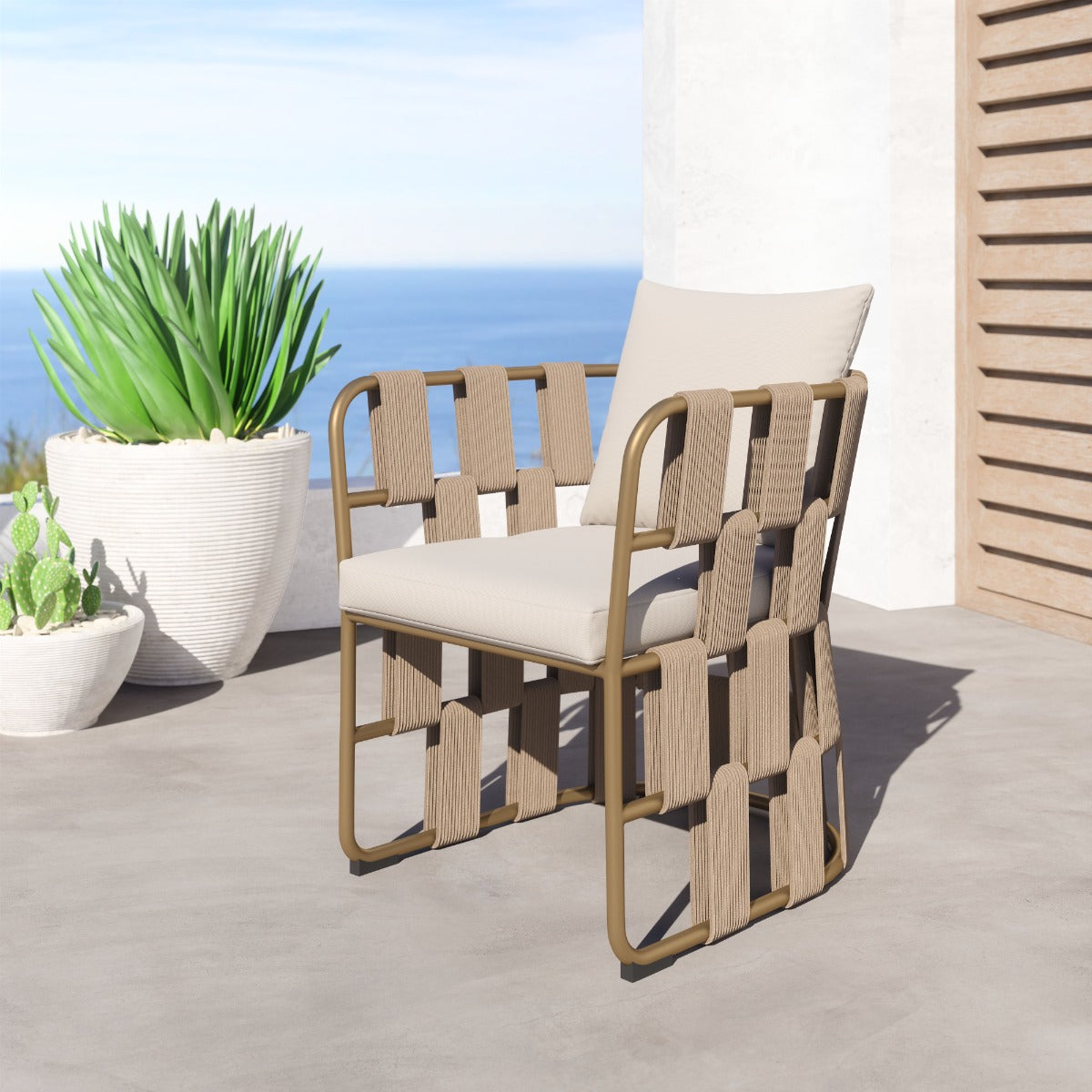 Quadrat Dining Chair White - Sleek & Stylish Dining Chair with a Clean White Finish for a Contemporary Look