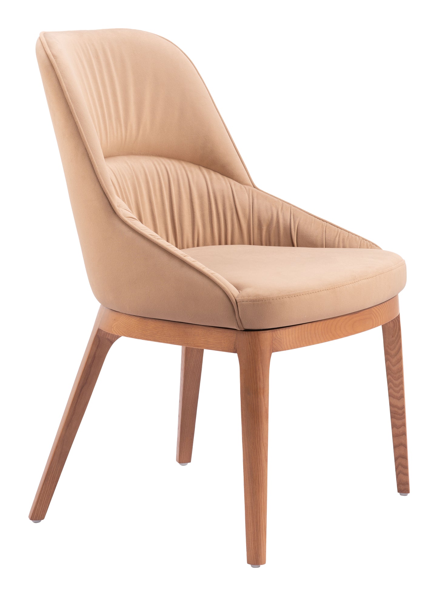 Ayr Dining Chair (Set of 2) Tan β Stylish and Comfortable Tan Dining Chairs for Dining Room or Kitchen Decor