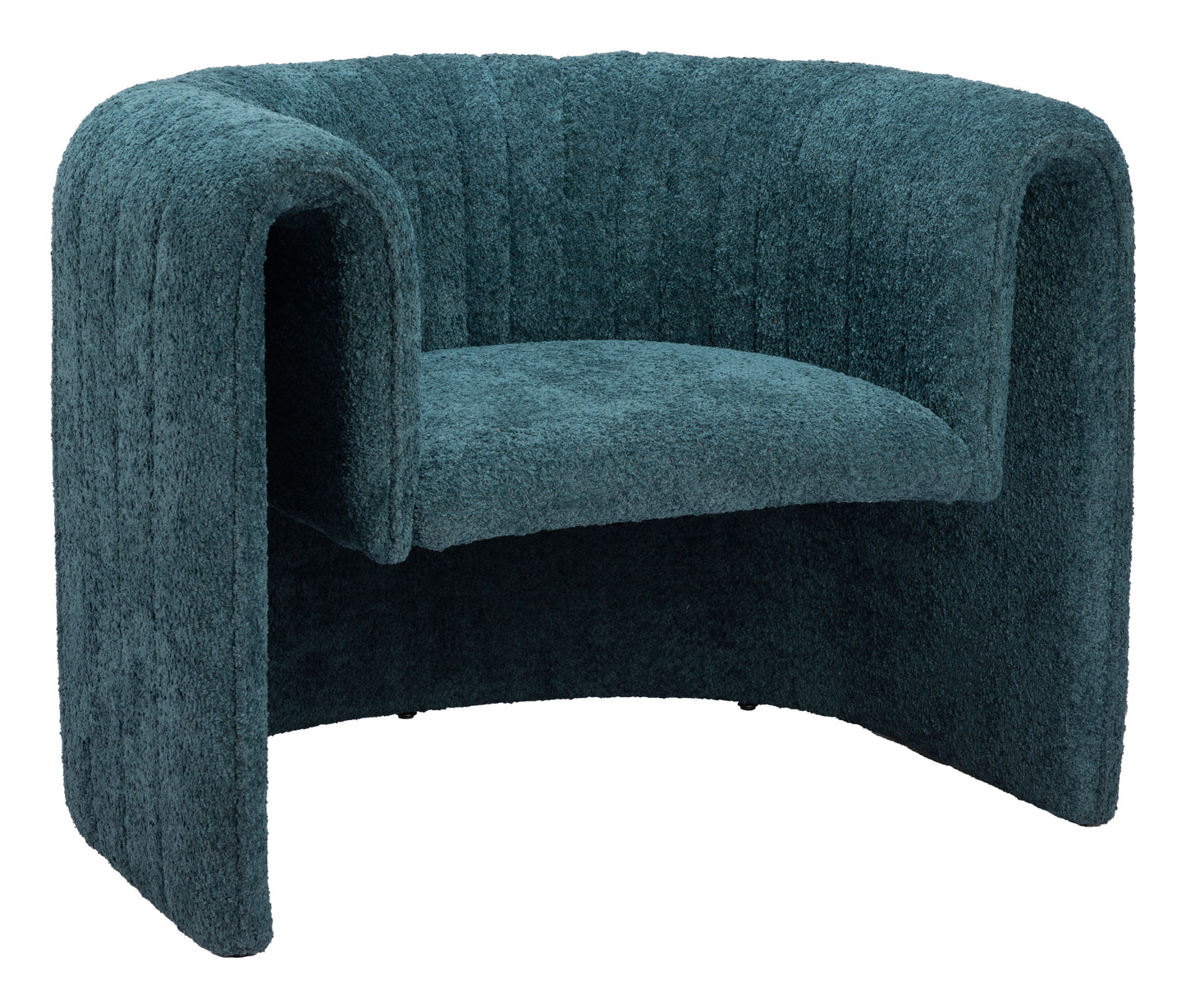 Viana Accent Chair - Aquamarine Stylish and Vibrant Upholstered Chair for Contemporary Living Spaces