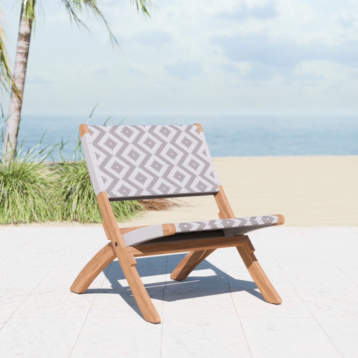 Tide Lounge Chair Multicolor - Vibrant & Stylish Lounge Chair with a Bold Multicolor Design for a Fun, Contemporary Look