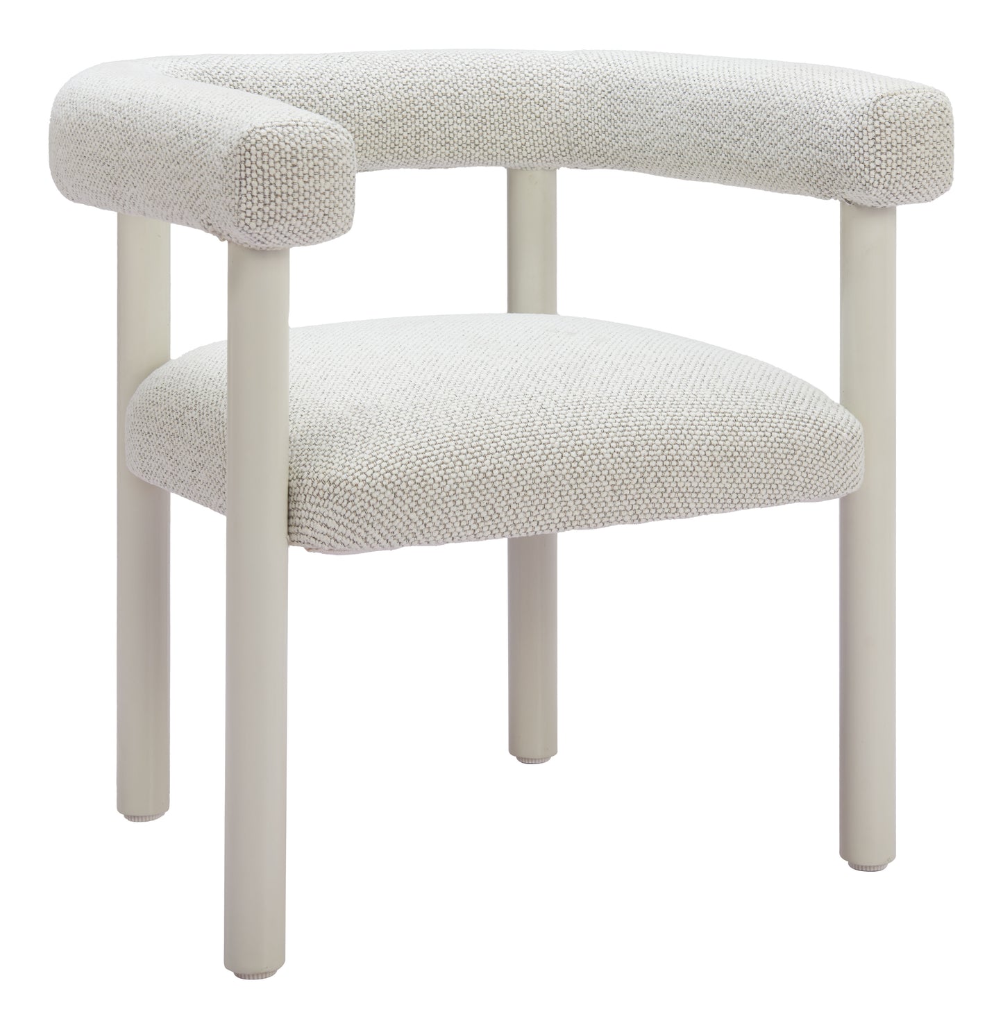 Sunbath Dining Chair (Set of 2) White - Elegant & Comfortable Dining Chairs with a Clean White Finish for a Modern Touch