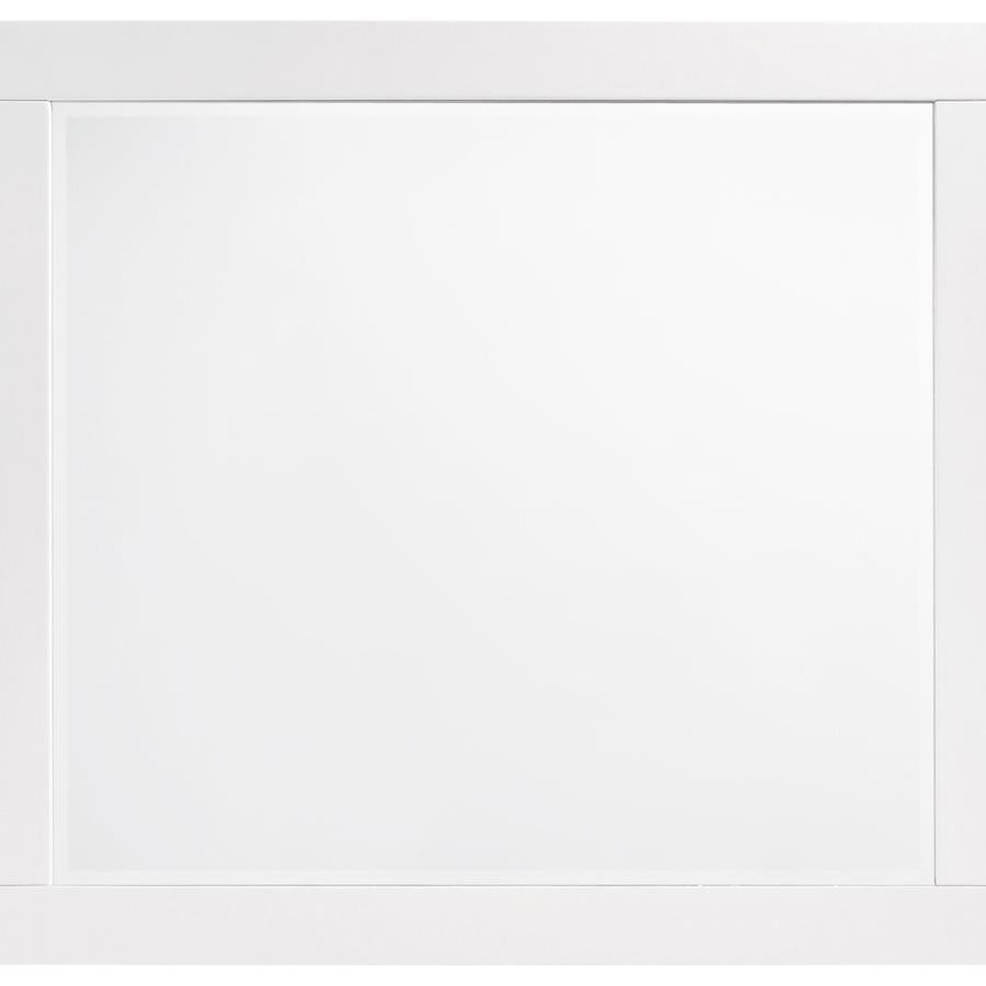 Felicity 6-Piece Bedroom Set White High Gloss - Stylish and Modern Complete Bedroom Furniture Collection