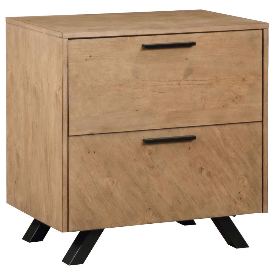 Taylor 4-Piece Bedroom Set β Light Honey Brown & Grey Finish for Warm Elegance and Modern Bedroom Style