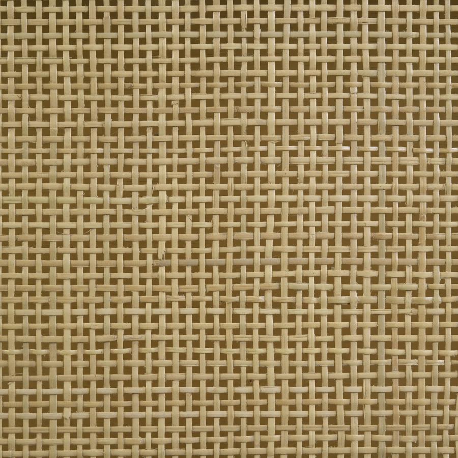 Arini Rattan Panel Bed β Sleek Black & Natural Boho Charm