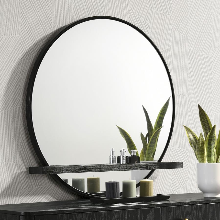 Arini Dresser Mirror β Elegant Black Frame for Timeless Style