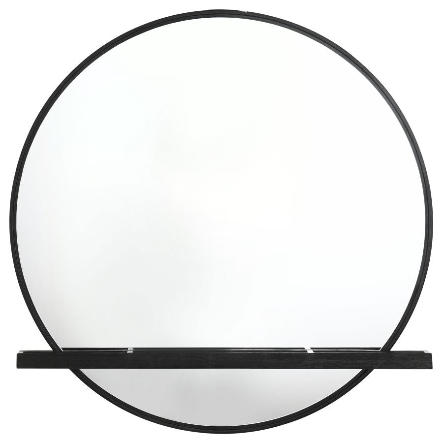 Arini Dresser Mirror β Elegant Black Frame for Timeless Style