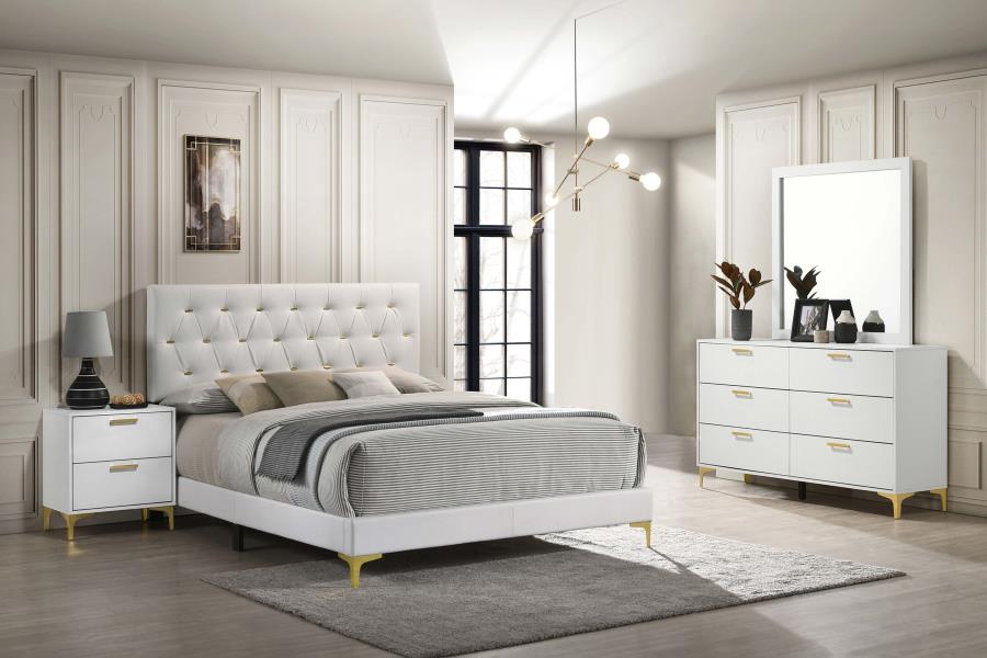 Kendall 4-Piece Bedroom Set β Timeless Design and Complete Bedroom Elegance for Modern Living