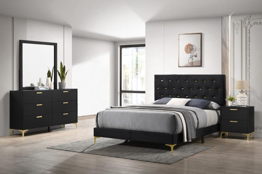 Kendall 4-Piece Bedroom Set β Timeless Design and Complete Bedroom Elegance for Modern Living