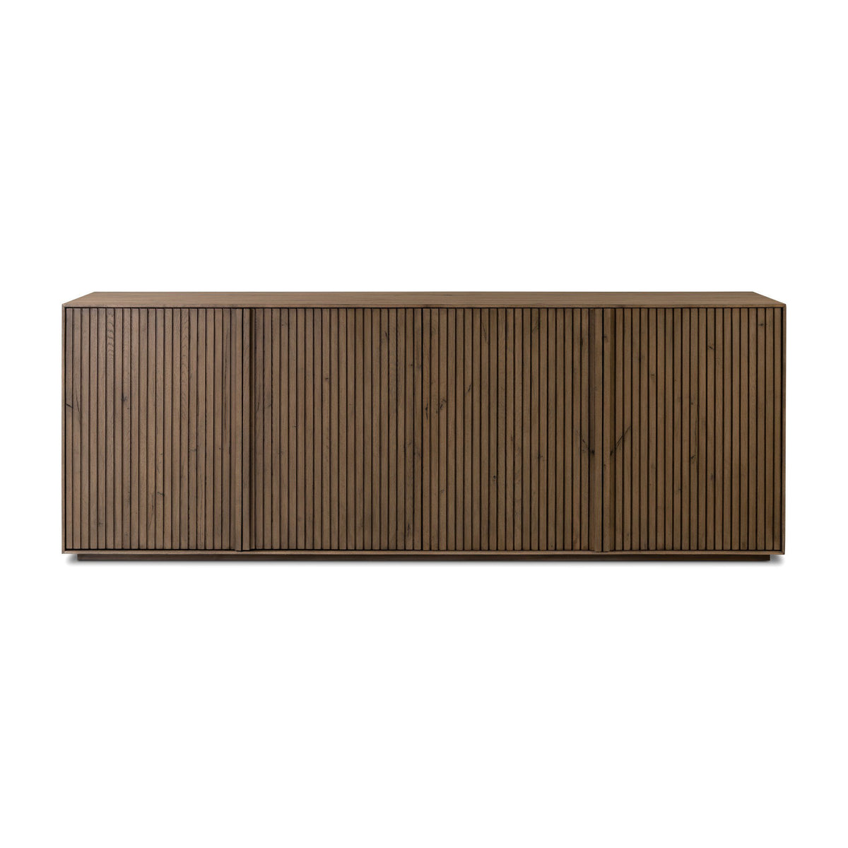 Leo Midcentury‑Inspired Oak Sideboard
