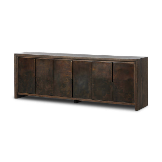 Arlington Espresso Oak 6βDoor Sideboard