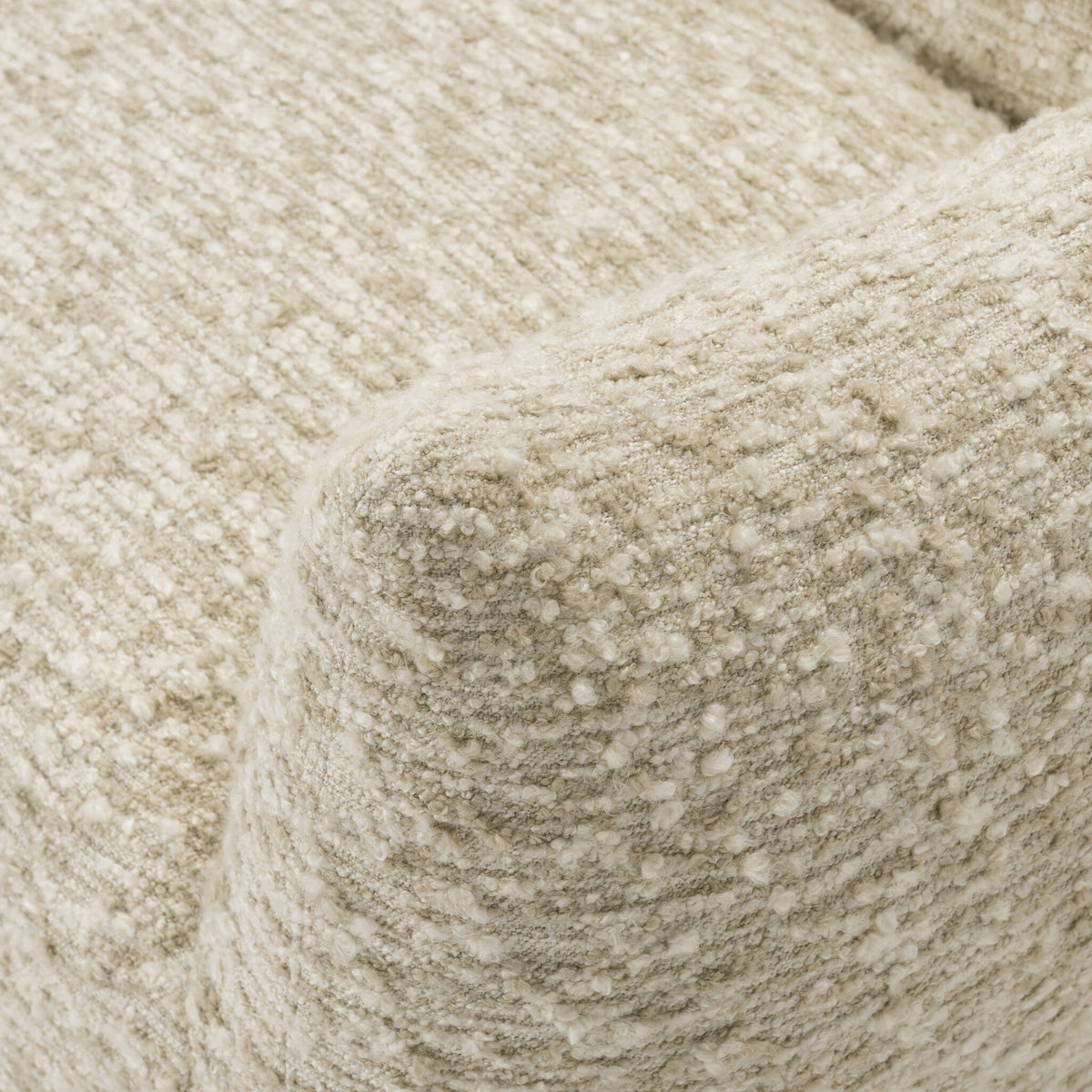 Margot Swivel Chair Solema Cream Boucle