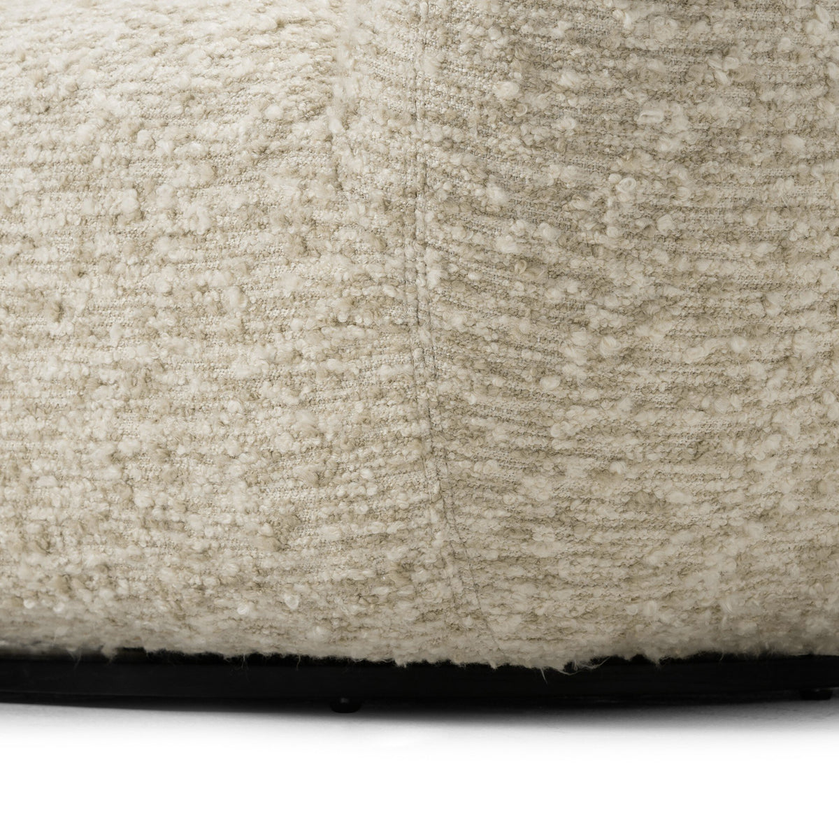Margot Swivel Chair Solema Cream Boucle