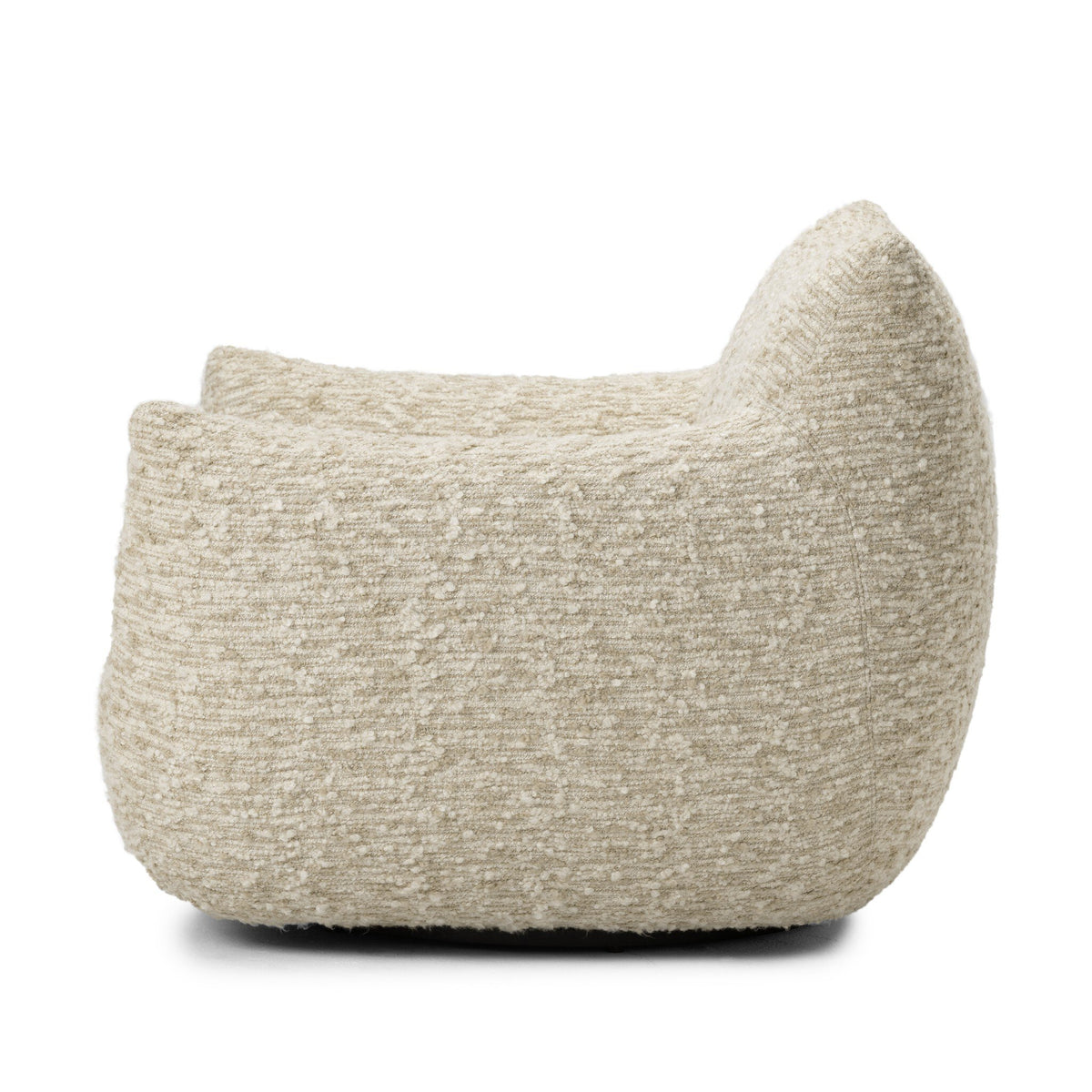 Margot Swivel Chair Solema Cream Boucle