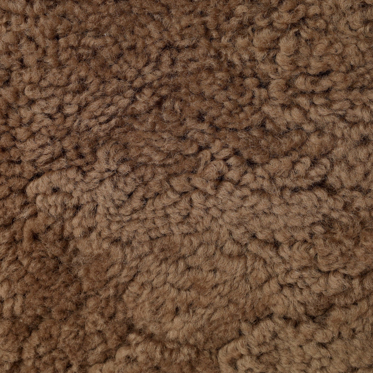 Joey Ottoman Amber Shearling
