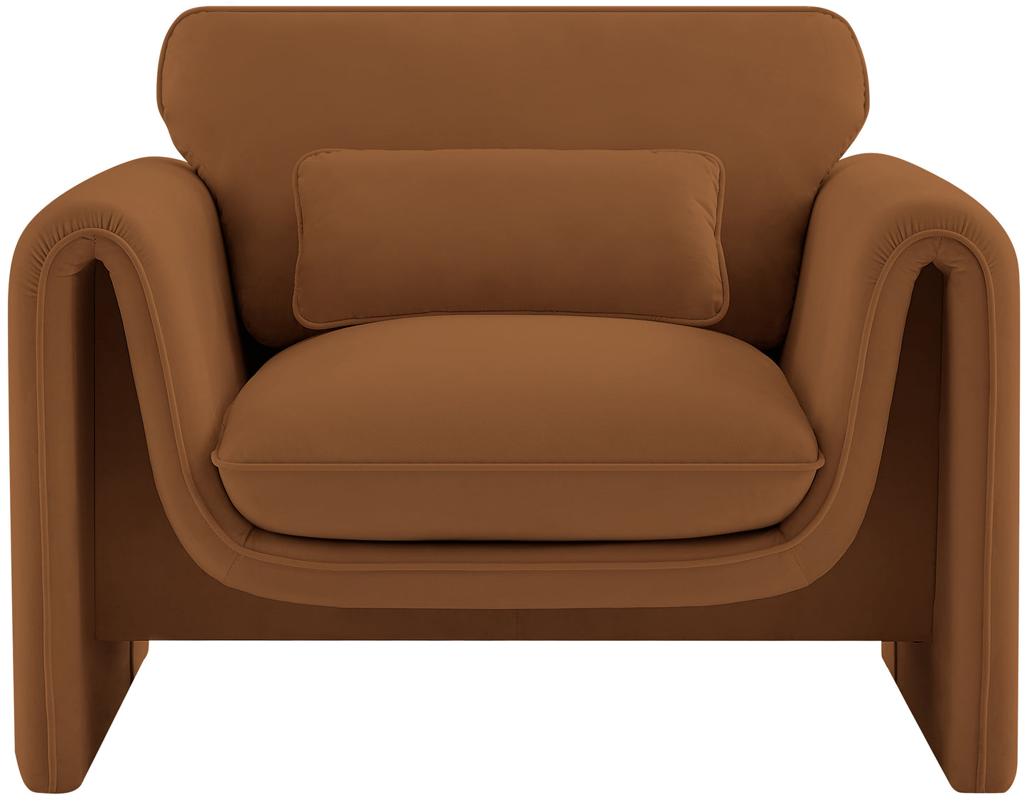 Sloan Velvet Upholstered Chair – Modern Accent Seating with Plush Tufted Design
